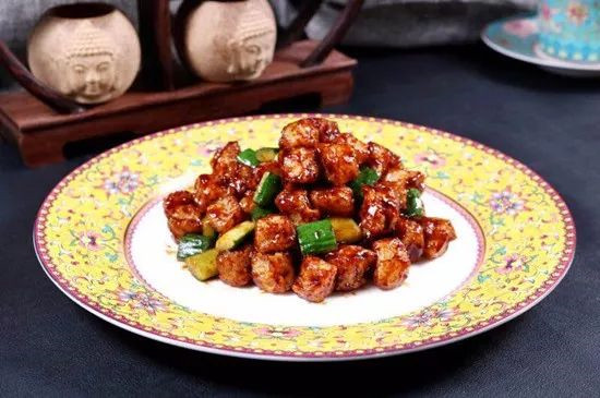 【京菜】醬爆肉丁