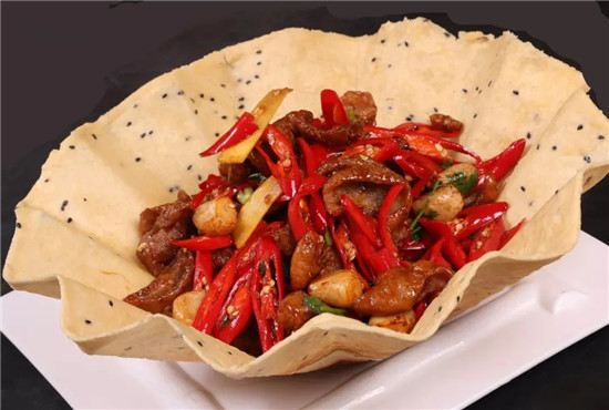 【酒樓菜】美椒肥腸