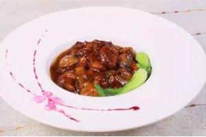 草菇蒸雞