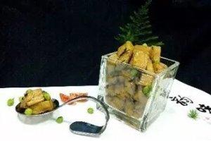 俏拌杏鮑菇配有機甜豆