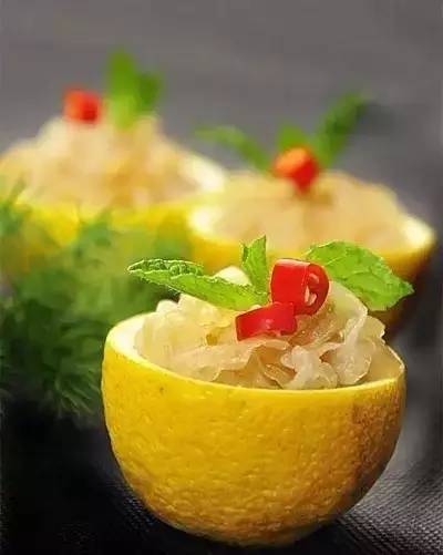 【涼菜】檸檬海蜇頭