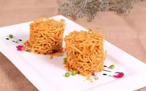 【家常菜】肉松金針菇