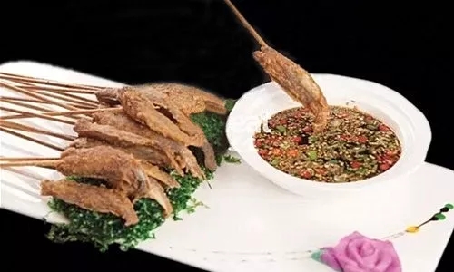 【創(chuàng)新菜】手把黃花魚