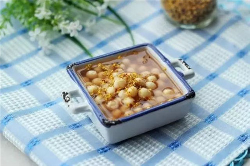 【桂花】沁人心脾的香味，甜香氤氳的食材