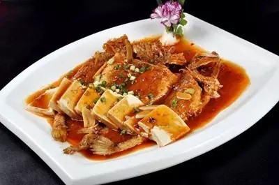 【酒樓菜】千葉燜小黃魚