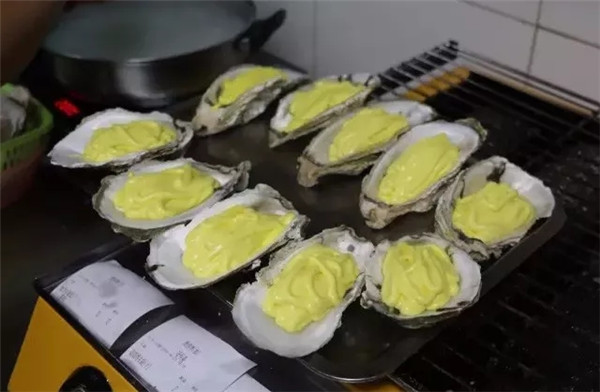 【粵菜】黯然銷魂烤生蠔