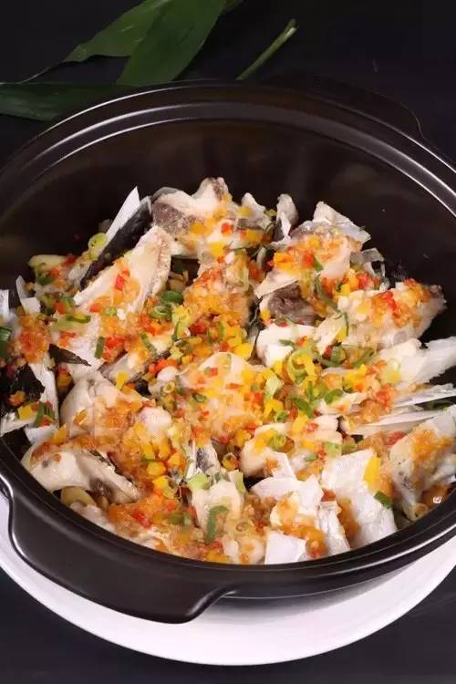 【粵菜】黃椒千島湖魚頭