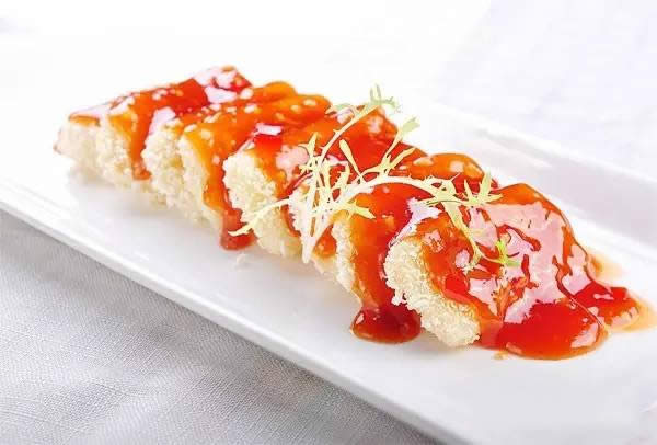 【素菜】泰式山藥排