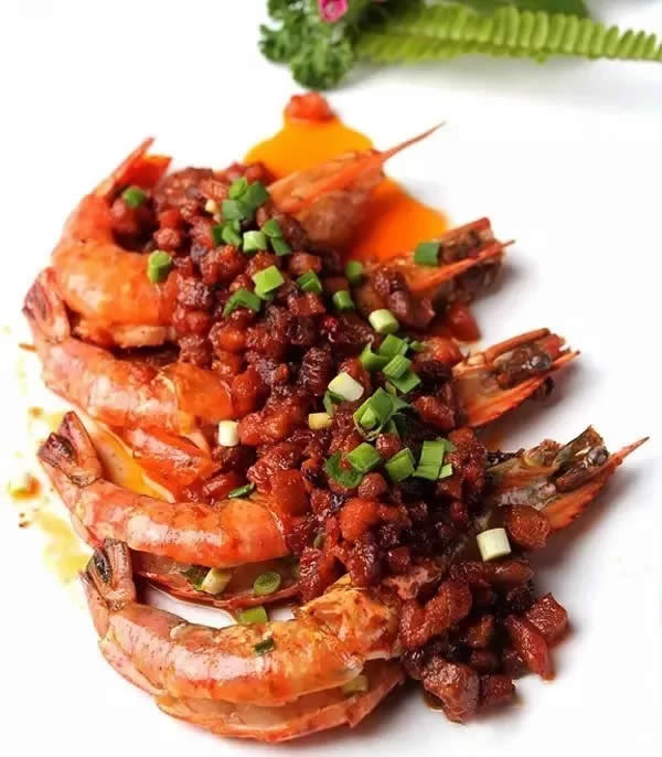 【創(chuàng)新菜】香臊海虎蝦