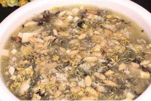 菊花涼瓜汁拆魚羹