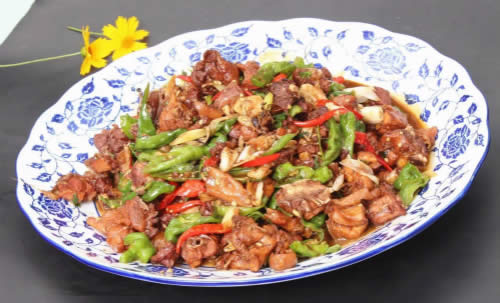 【魯菜】棗莊辣子雞