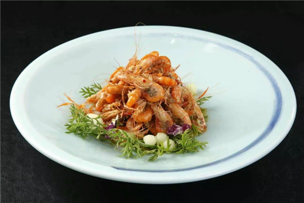 【創(chuàng)新涼菜】蒜泥小河蝦