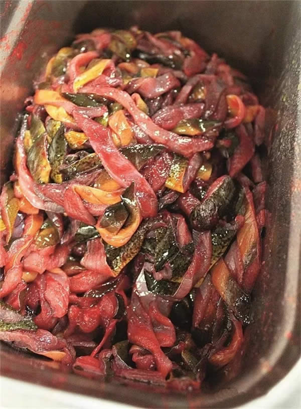 【創新菜】紅杏鱔段粉絲