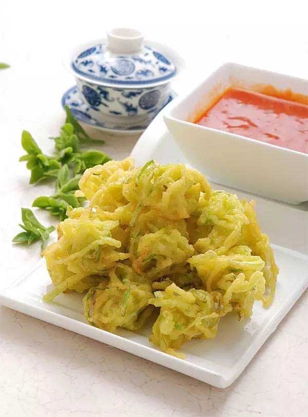 【創(chuàng)新川菜】酥炸蔬菜團