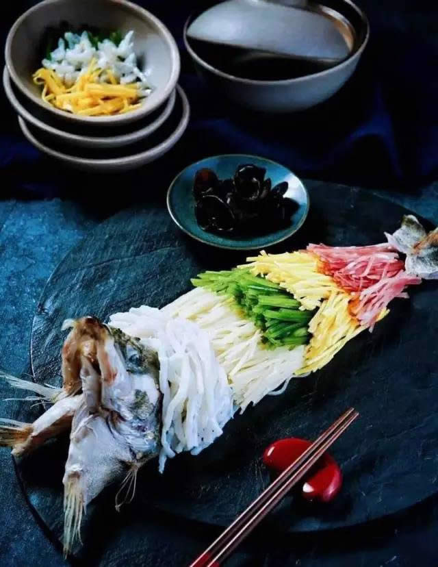 【淮揚(yáng)菜】龍須桂魚