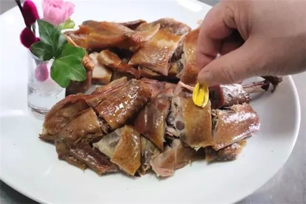 【粵菜】風(fēng)干尼雅雞