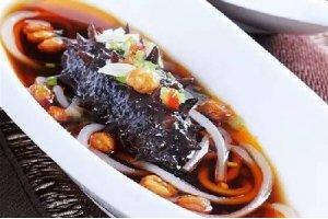 酸辣海參