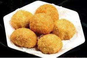 豆面酥餃