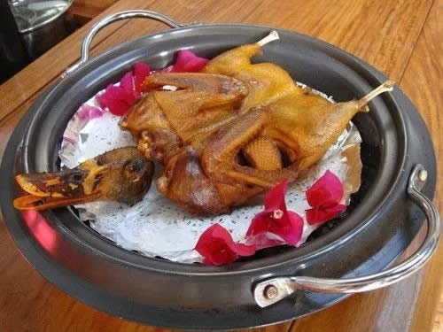 【熱賣菜】新式鹽焗青頭鴨
