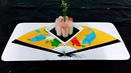 【涼菜】黑加侖汁浸鐵棍山藥