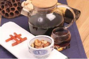 百合藏茶配茶點