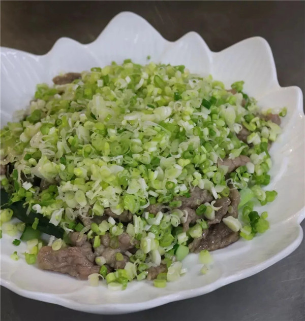 【粵菜】蔥油牛肉