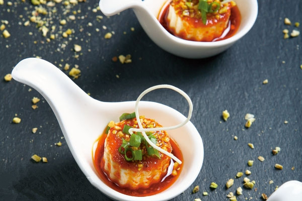 【涼菜】泡椒冷豆腐