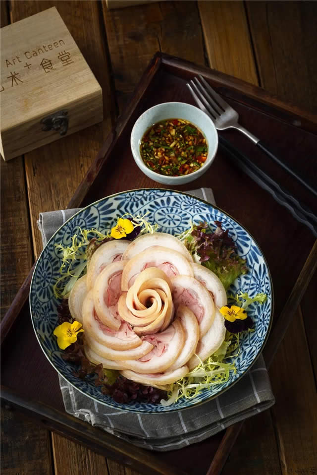 【創(chuàng)新菜】低溫檸香捆蹄