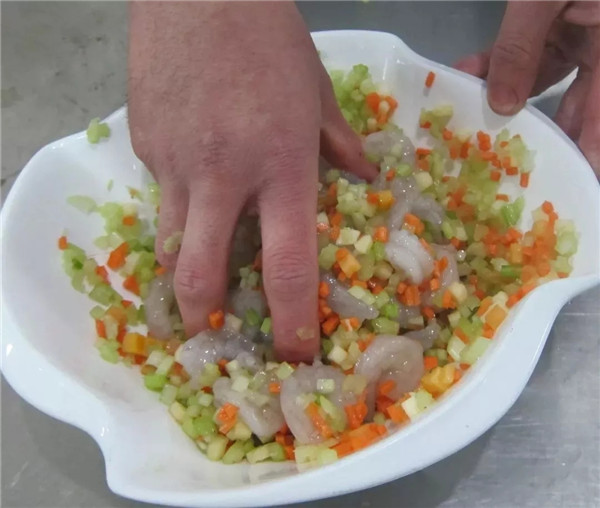 【創新菜】果味時疏蝦仁
