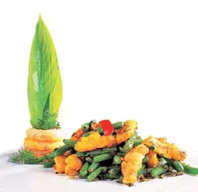 【熱賣菜】雪菜豆角黃魚脯