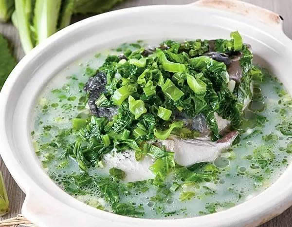 【熱賣菜】青芥胖魚頭