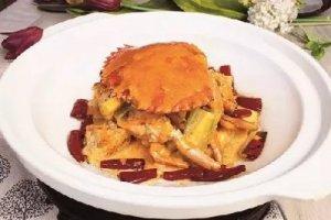 小辣味奶油蟹