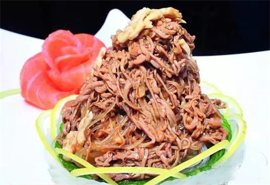 【湘菜】油潑腰絲