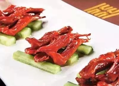 【涼菜】杭式燒汁鴨舌