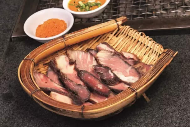 【滇菜】尋甸黃牛干巴