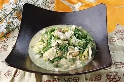 【家常菜】茴香魚肚