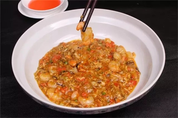 【創新菜】炒蝦蟹