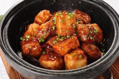 【家常菜】外酥內軟燒品豆腐