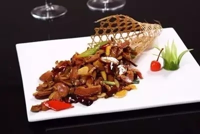 【酒樓菜】紫蘇醬炒牛肝菌