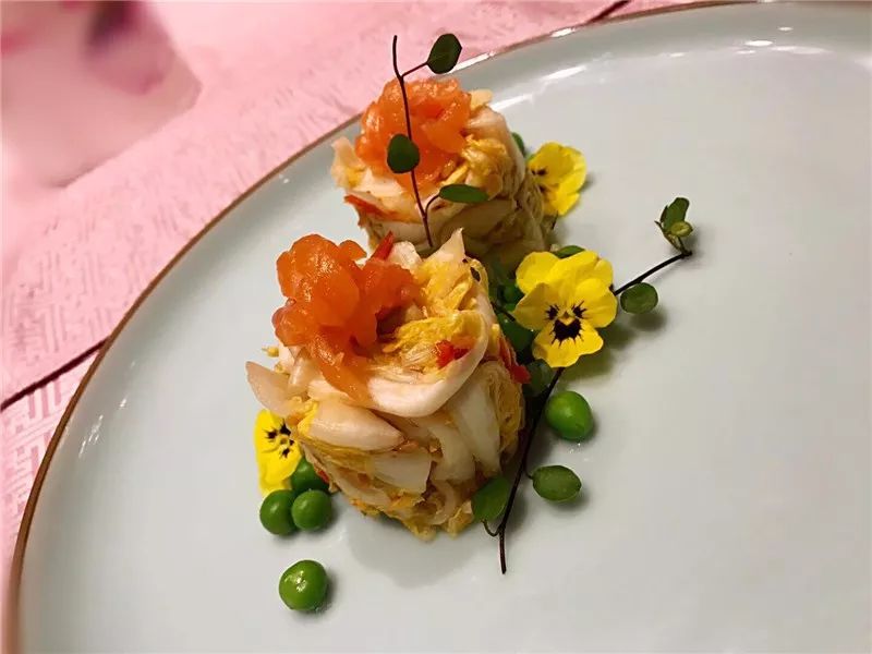 【涼菜】開胃泡菜三文魚