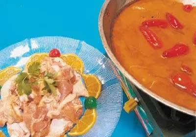 【創(chuàng)新菜】泡椒汆湯雞