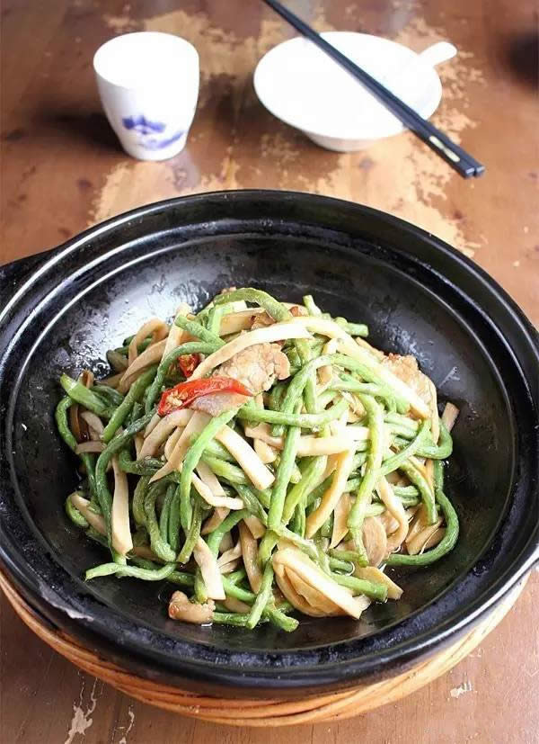 【熱賣菜】杏鮑菇相遇豇豆