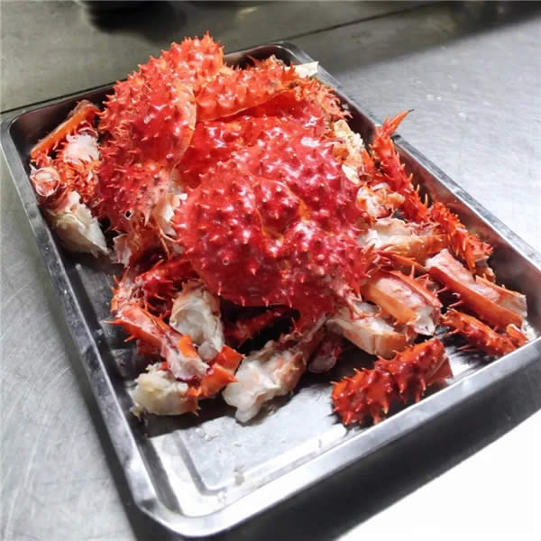 【創新菜】蒜香帝皇蟹