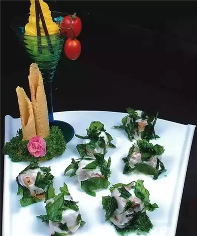 【涼菜】黑加侖鮮果藕片