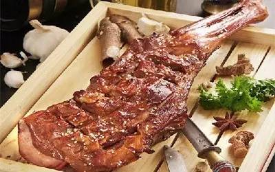 【燒臘】蒙古烤羊腿