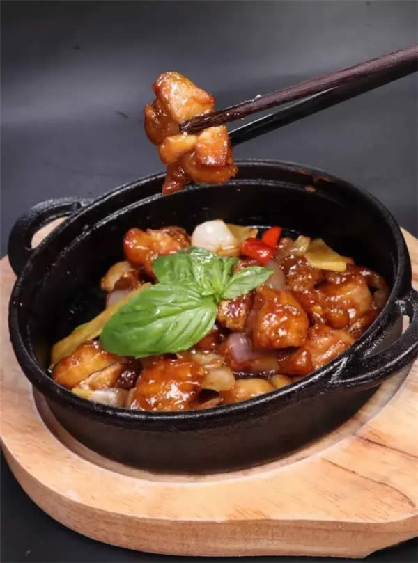 【粵菜】粵式三杯雞