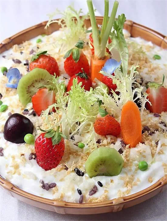 【涼菜】酸奶水果沙拉