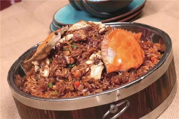 【熱賣菜】香米炒蟹