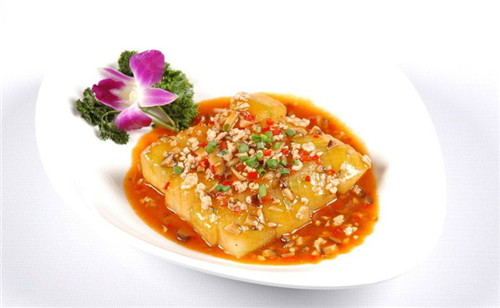 【家常菜】肉粒燒汁冬瓜