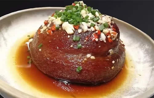 【家常菜】財(cái)源滾滾（金牌狀元蹄）